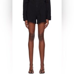 NWT ÉTERNE Dylan Short - BLACK
